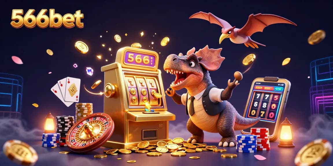 Experience thrilling jackpot wins with 566bet in a vibrant casino scene full of excitement.