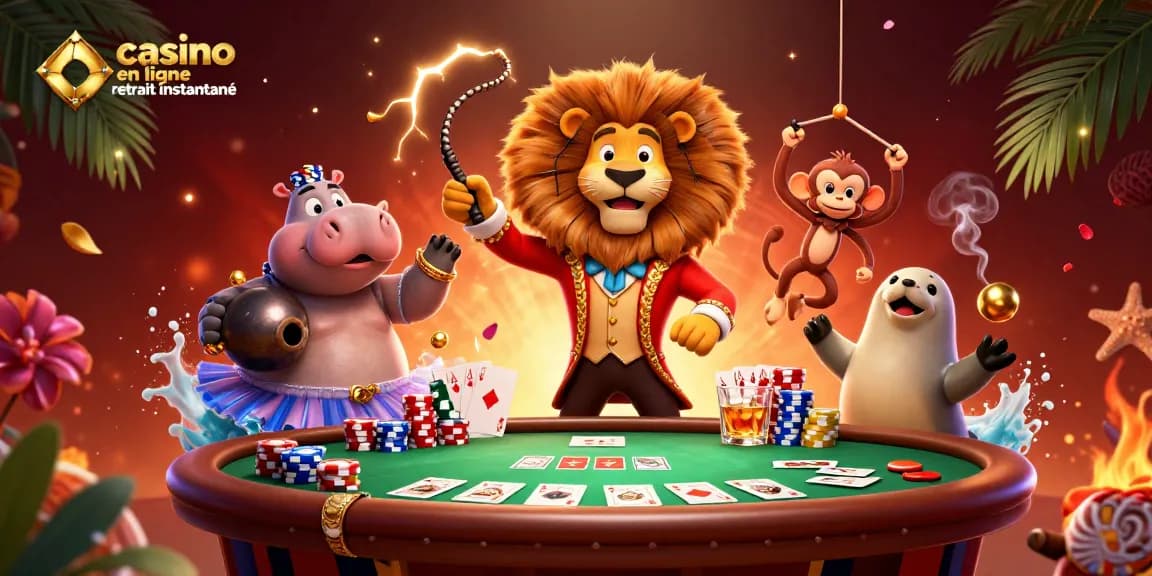 Visuellement captivant, le casino en ligne retrait instantané vous offre des gains rapides et immédiats.