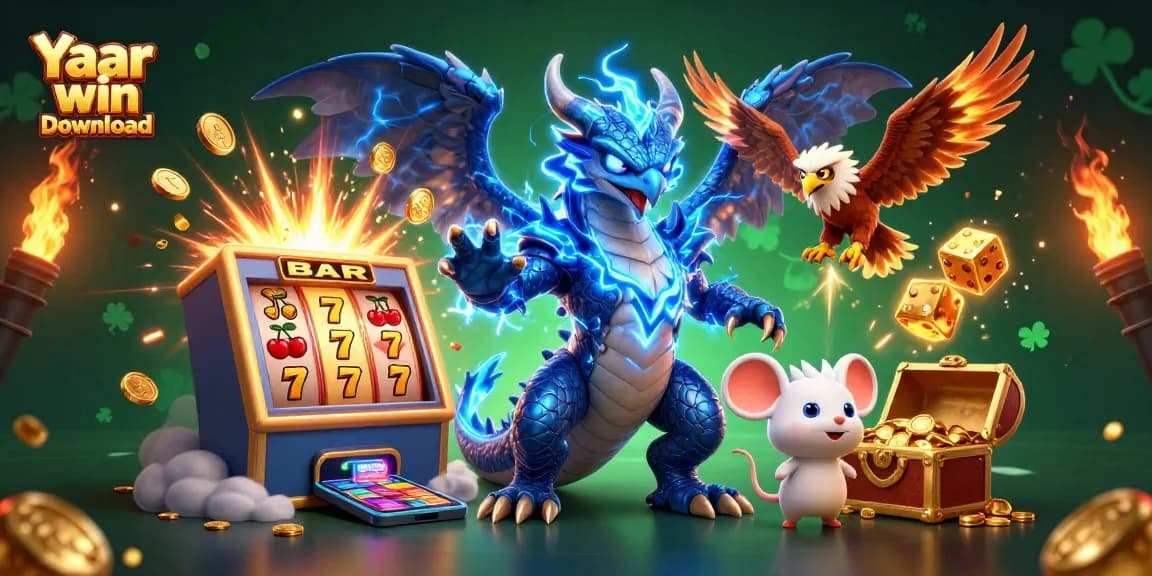 Experience thrilling wins with Yaar win download featuring exciting slot machines and dynamic gaming elements.
