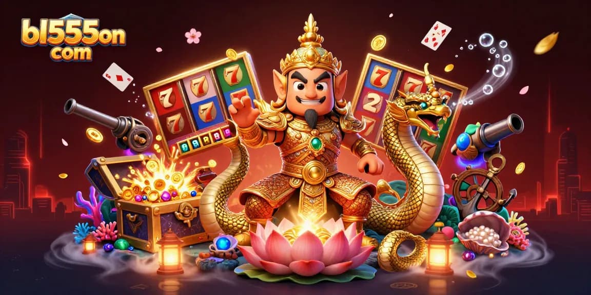Experience thrilling gaming at bl555on com with exotic guardians and rich treasures.