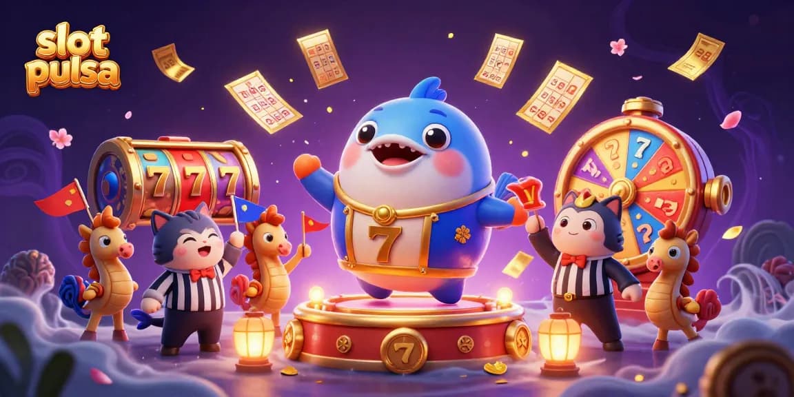 Menangkan slot pulsa dengan ilustrasi karakter unik dan permainan yang seru.