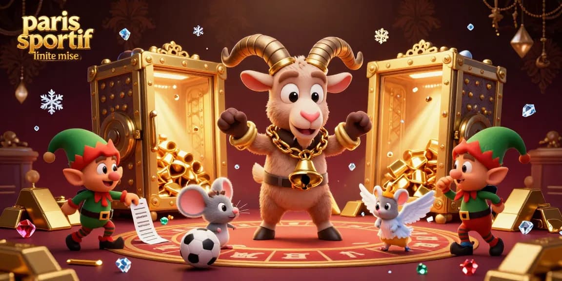 Placer des paris sportifs sur paris sportif limite mise dans une scène de casino animée fascinante.