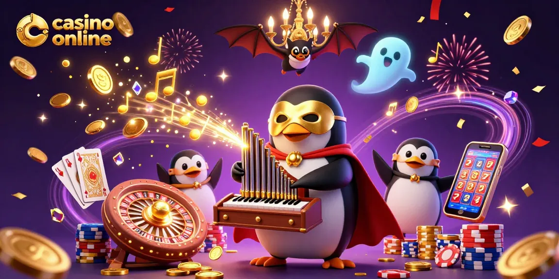 Joacă la casino online și explorează lumea sloturilor cu monede aurii și jocuri captivante!