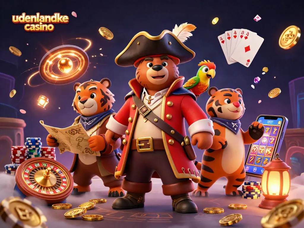 Engage with udenlandske casino gameplay featuring exciting characters, vibrant gems, and thrilling casino elements.