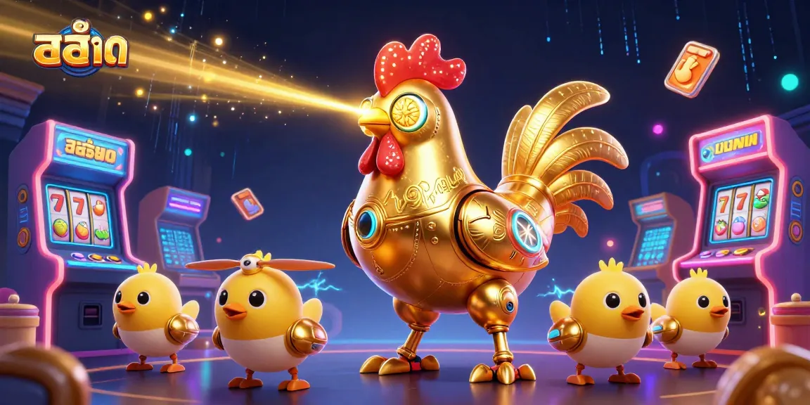 Engage with exhilarating สล็อต gameplay while experiencing vibrant characters and dynamic casino elements.
