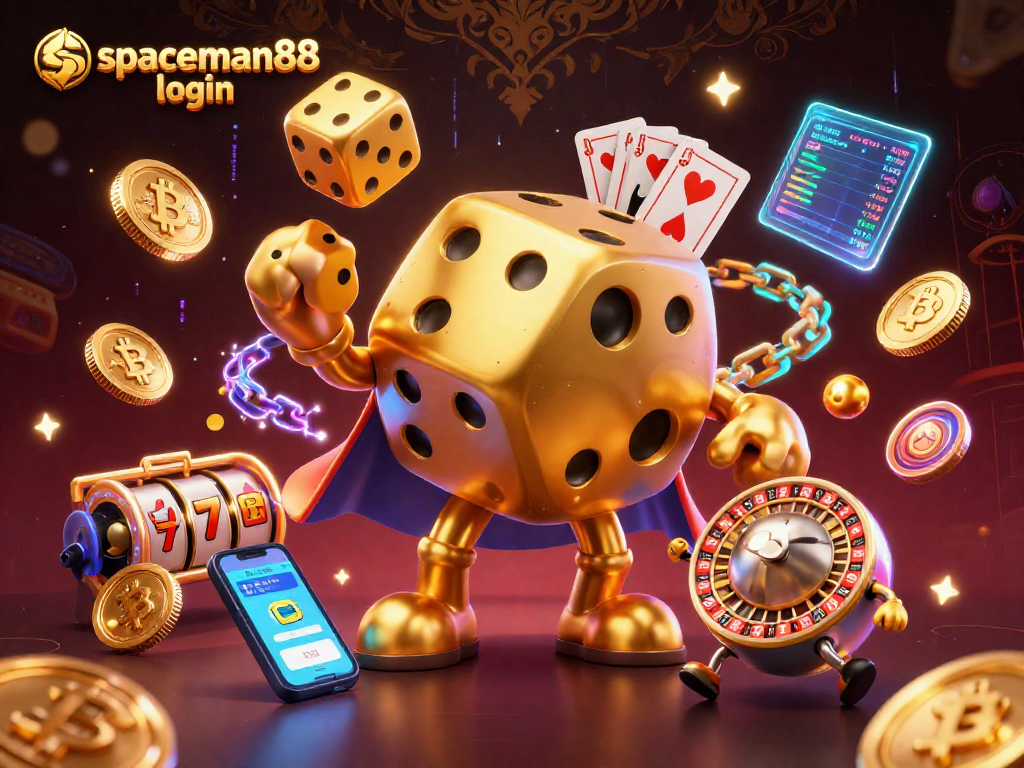 Spin the reels with spaceman88 login and experience high rewards in a vibrant 3D casino.