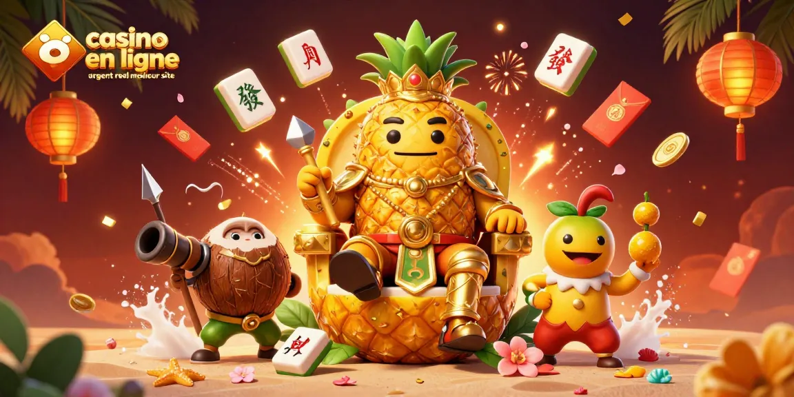 Découvrez le meilleur site casino en ligne argent réel avec des jeux palpitants et des bonus captivants.
