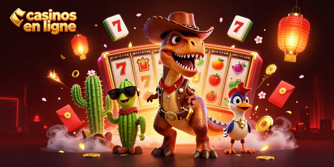 Visualisez les casinos en ligne avec un T-Rex historique et des éléments de jeux captivants