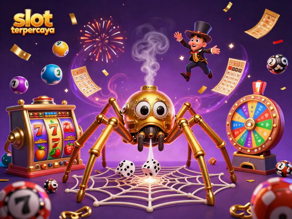 Menang di slot terpercaya dengan berbagai elemen permainan seru dan karakter yang menarik.