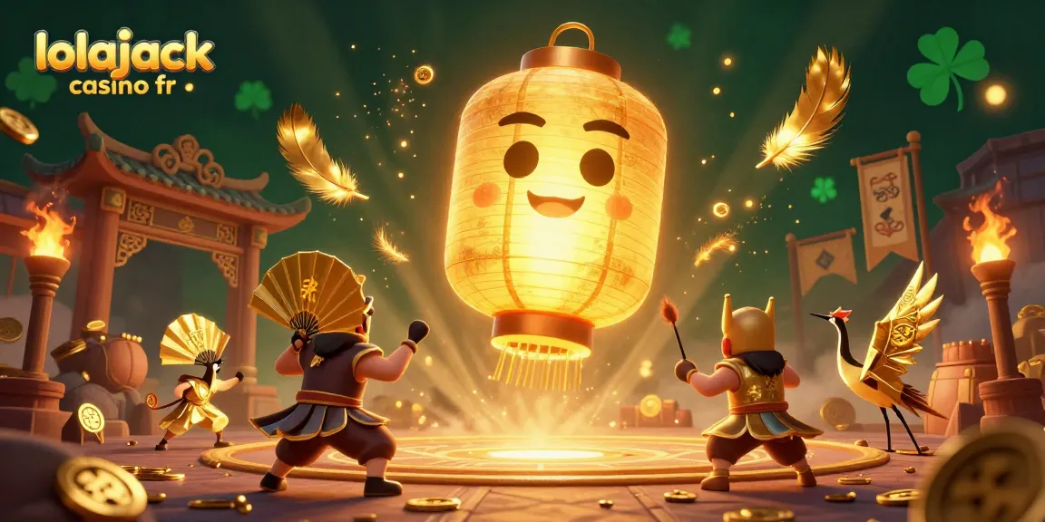 Experience the fun at lolajack casino fr with glowing spirits, golden warriors, and exciting gaming symbols.