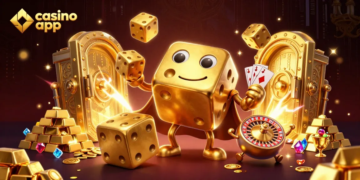 Lancez des dés avec l'appli casino pour découvrir des trésors cachés dans ce monde ludique.