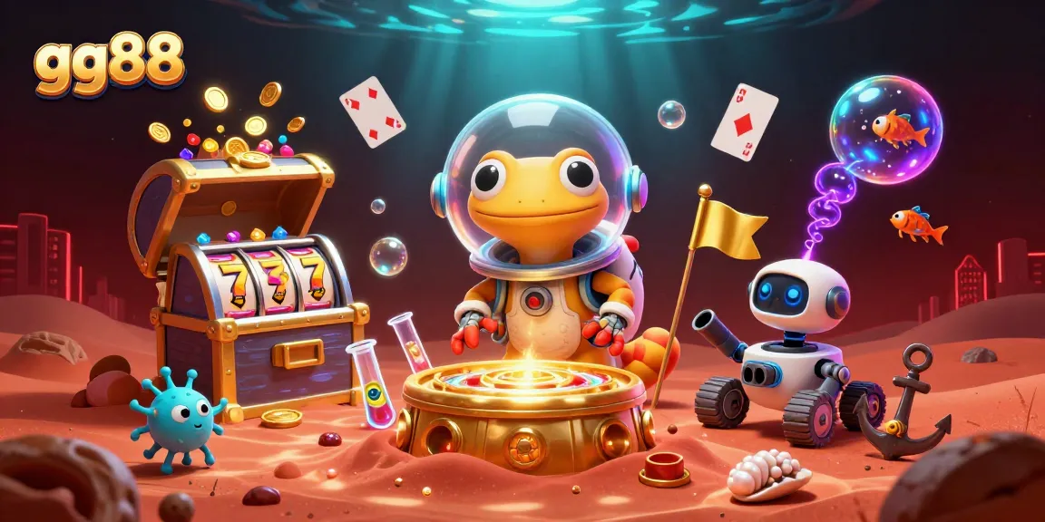 Experience thrilling adventures with gg88 in a vibrant casino paradise, filled with winning treasures.