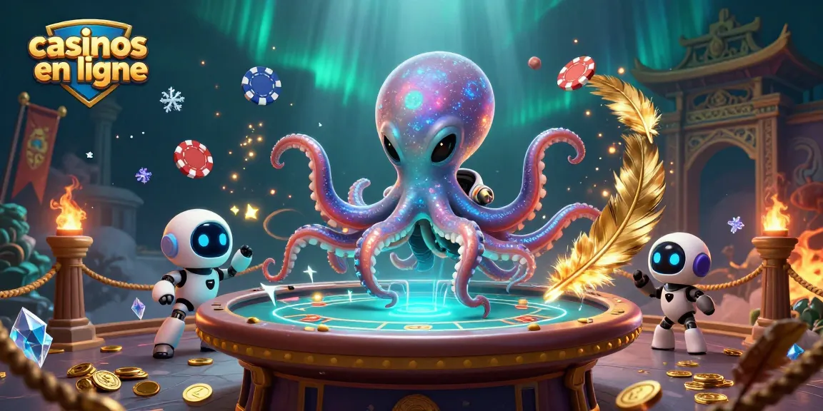 Gagnez avec les meilleures stratégies de jeux aux casinos en ligne animés par des personnages créatifs.