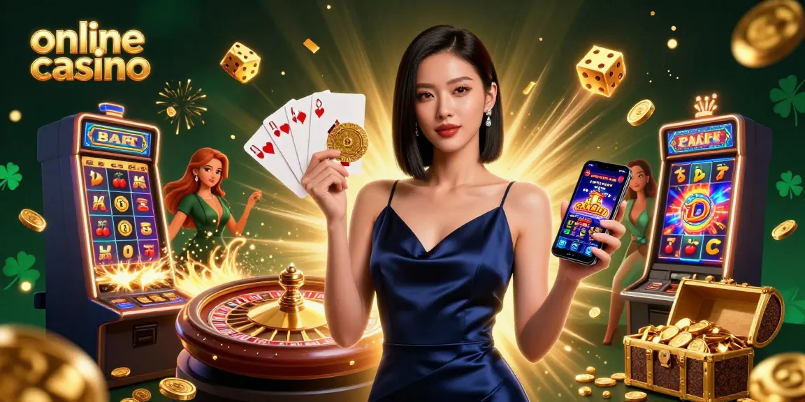 Experience the excitement of an online casino with vibrant gameplay and stunning 3D visuals.
