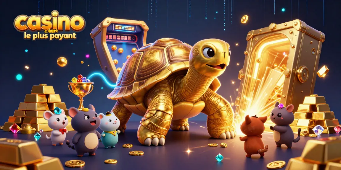 Jouer au casino en ligne le plus payant et découvrir des gains en or illuminés.