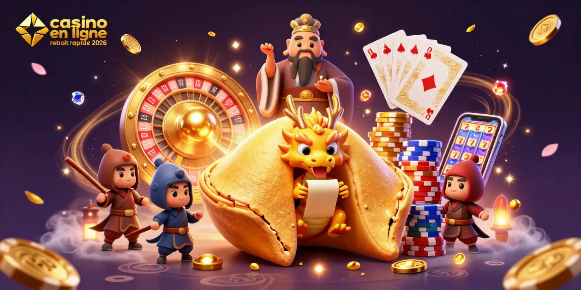 Profitez de gains instantanés avec le casino en ligne retrait rapide 2026 et ses jeux captivants.