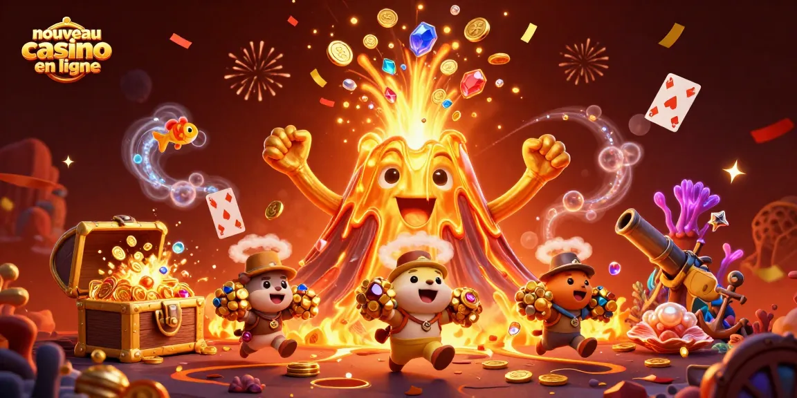 Jouez sur un nouveau casino en ligne avec des trésors, de la magie et des jackpots éclatants.