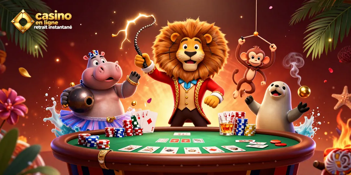 Visuellement captivant, le casino en ligne retrait instantané vous offre des gains rapides et immédiats.