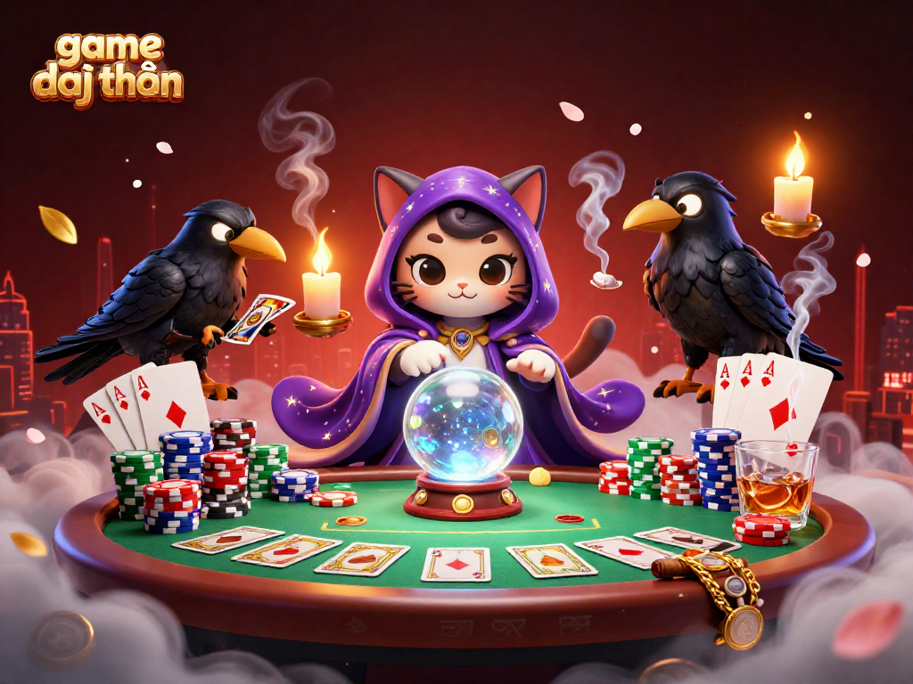 Experience thrilling game đổi thưởng with engaging characters and dynamic poker elements.