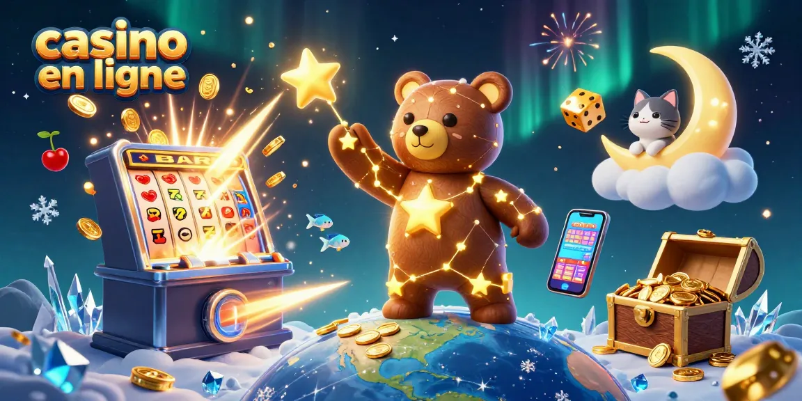 Essayez le casino en ligne avec des jeux dynamiques et des jackpots colorés en 2026.