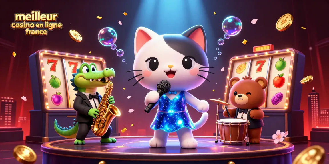 Découvrez les jeux au meilleur casino en ligne France avec des personnages colorés et des éléments de jeu captivants.