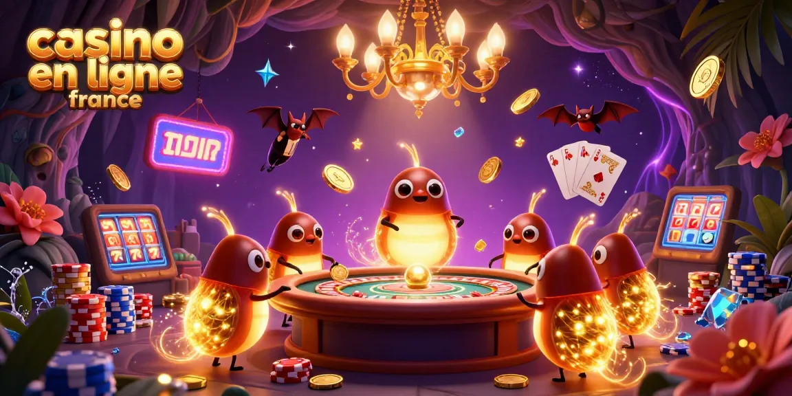 Profitez d'un jeu captivant sur casino en ligne France avec une ambiance lumineuse unique et des gains captivants.