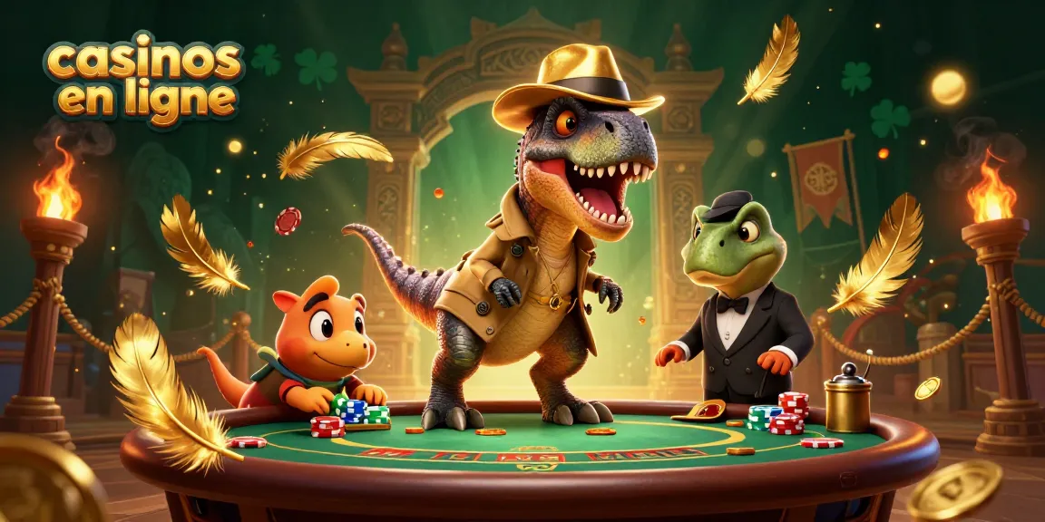 Les meilleurs casinos en ligne permettent aux joueurs de vivre des aventures exceptionnelles tout en s'amusant.