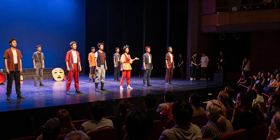 rokok88 login - vibrant theater performance scene with captivated audience, enhancing cultural engagement.