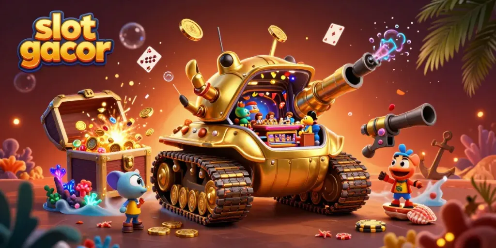 Experience slot gacor like never before with a golden beetle tank casino explosion!