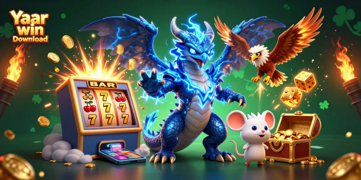 Experience thrilling wins with Yaar win download featuring exciting slot machines and dynamic gaming elements.