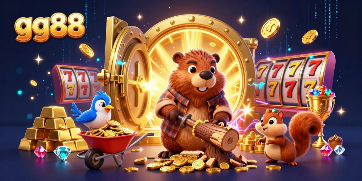 Experience winning moments at gg88 through vibrant scenes of gaming action and treasure.