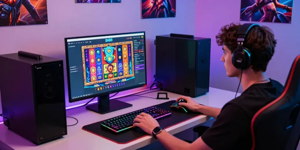 Engaging DA88 online gaming experience with dynamic visuals and user interacting