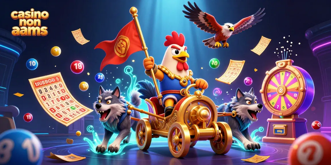 Interagisci con l'emozionante gameplay dei casino non AAMS con temi di lotteria dinamici e visivi vibranti.