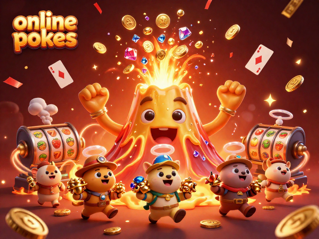 Engage in thrilling online pokies action with colorful symbols and treasure-filled excitement.