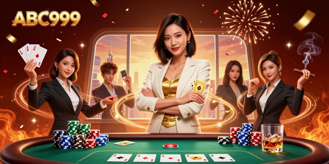 Experience the thrills of gambling with ABC999's vibrant, high-stakes poker scene.