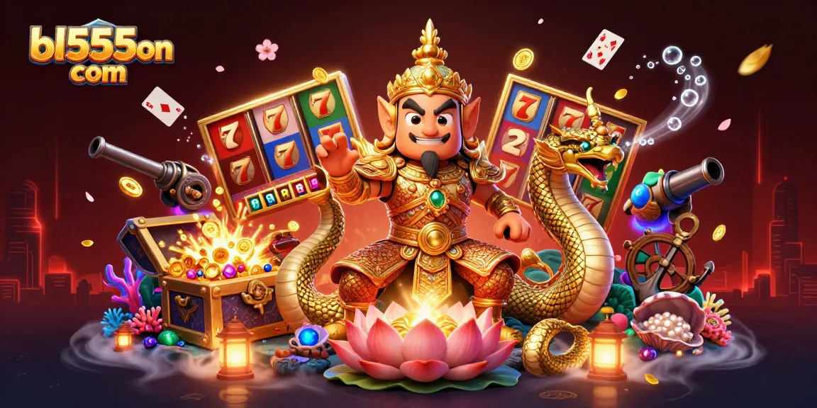 Experience thrilling gaming at bl555on com with exotic guardians and rich treasures.