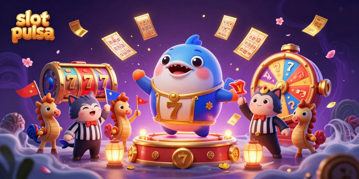 Menangkan slot pulsa dengan ilustrasi karakter unik dan permainan yang seru.