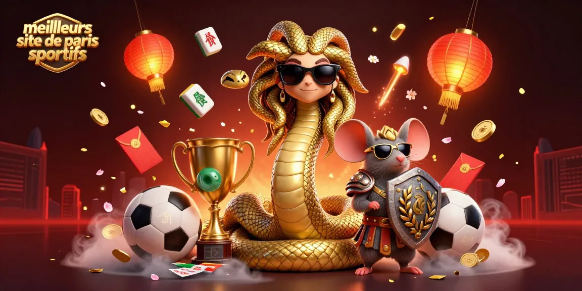 Pariez avec les meilleurs sites de paris sportifs, profitez d'une expérience de jeu pleine d'énergie.
