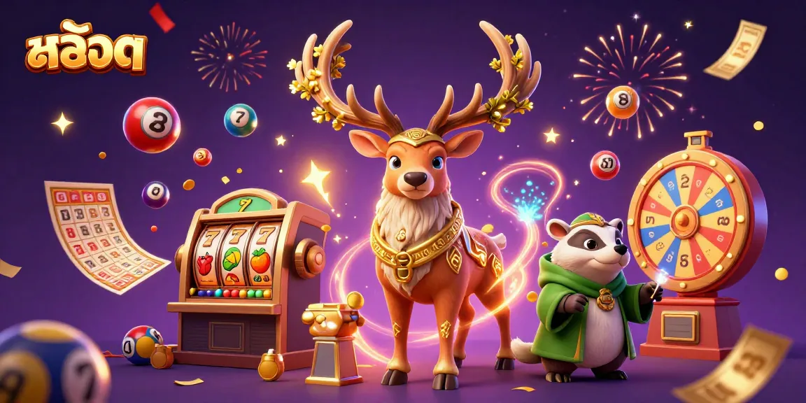 Engage with the exciting world of สล็อต while witnessing a magical casino celebration.