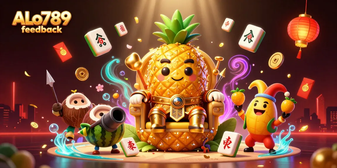 Experience thrilling action and opportunities with ALo789 feedback in a vibrant online casino atmosphere.