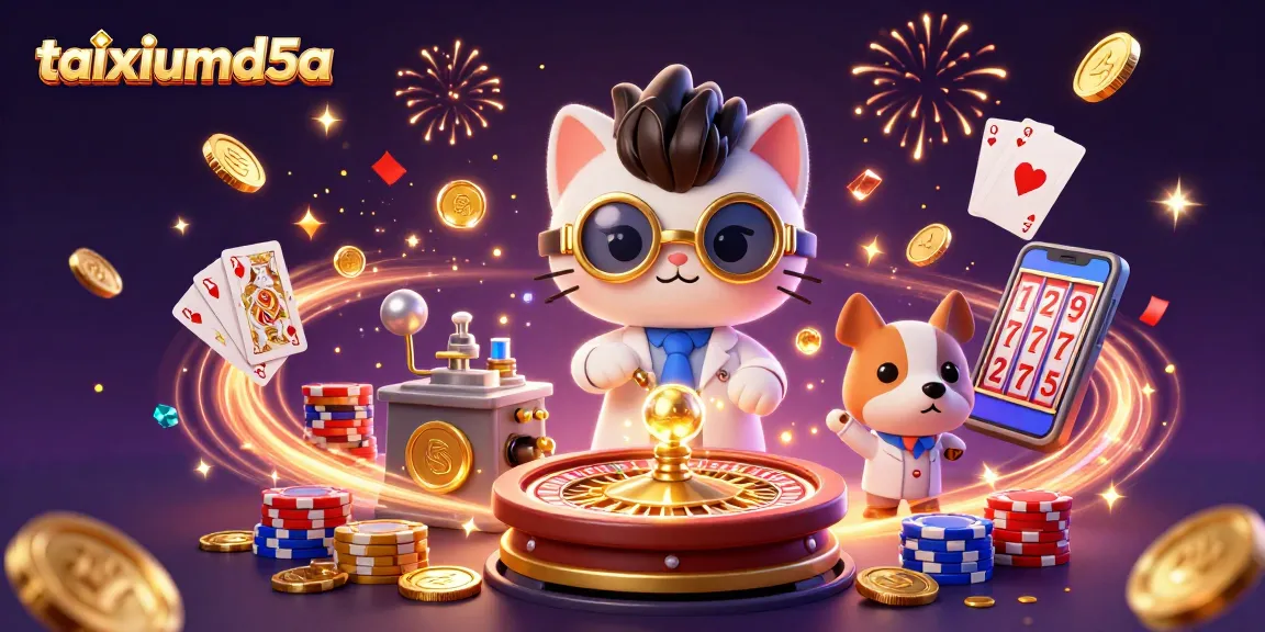 Experience winning moments at taixiumd5a with a thrilling gold-replication scene in a casino