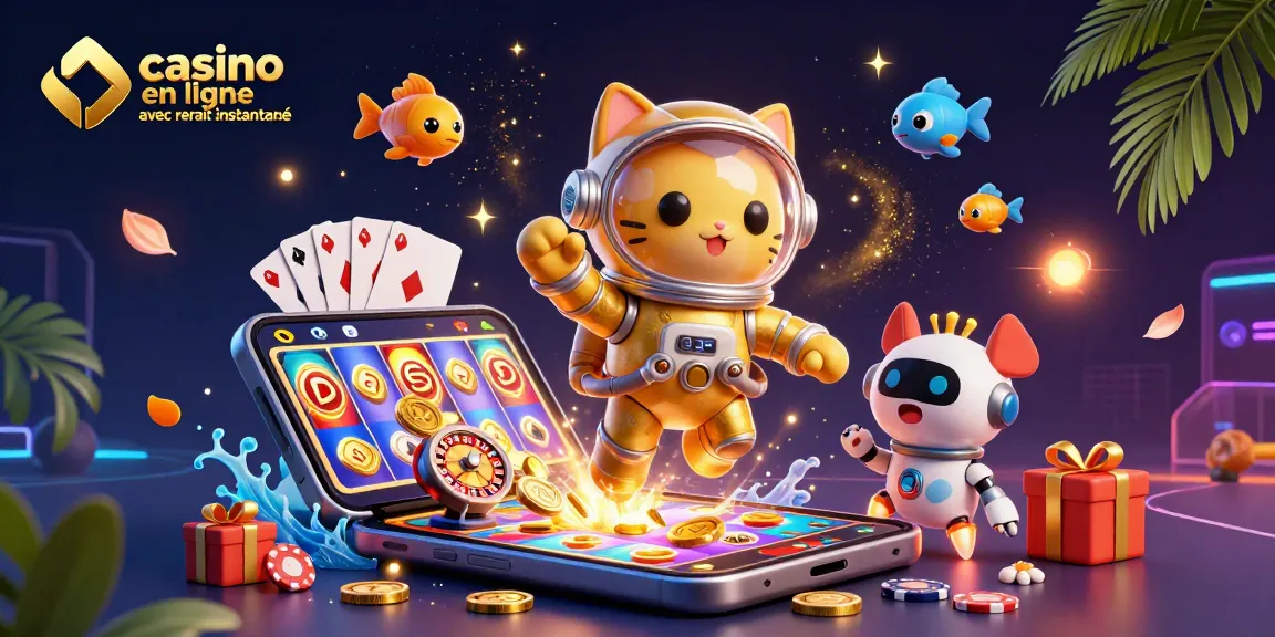 Gagnez rapidement avec le casino en ligne avec retrait instantané et explorez des gains immédiats !