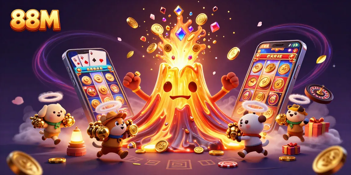 88M provides an exciting casino experience with thrilling games and vibrant action.