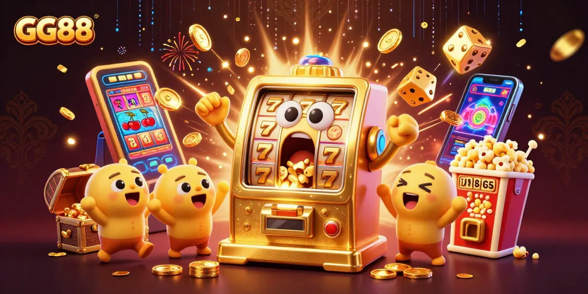 Play exciting games and win big with GG88's vibrant online casino experience!