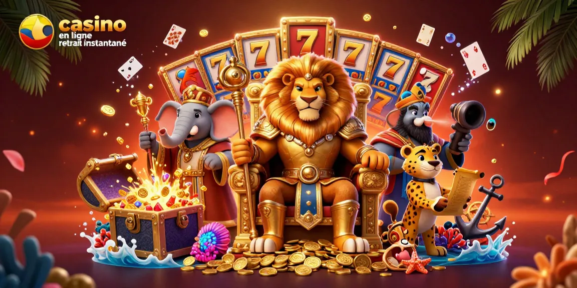 Retirez instantanément vos gains au casino en ligne retrait instantané pour une expérience ludique unique.