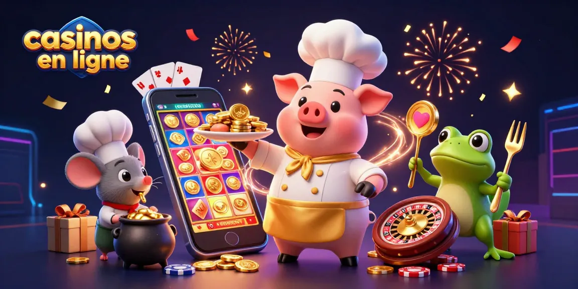 Les casinos en ligne offrent des jeux passionnants et des gains avec des personnages animés.