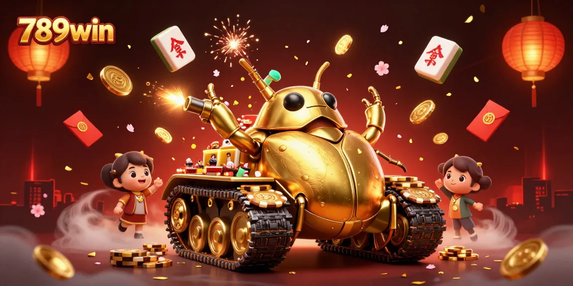 Experience the thrilling world of 789win with a vibrant and dynamic casino scene.