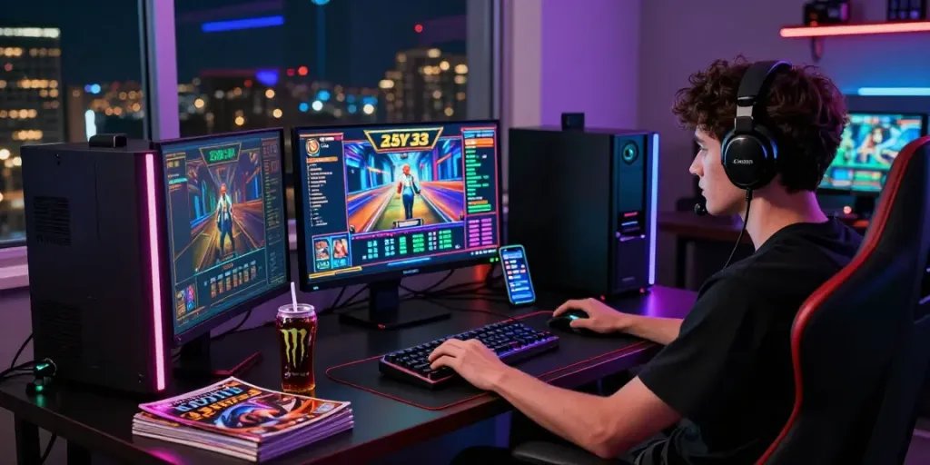 Engaging gaming experience on luxury333 with vibrant slot graphics and dynamic setup