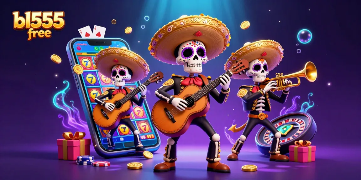Boost your winning chances at bl555 free with vibrant slot game action and festive mariachi characters.