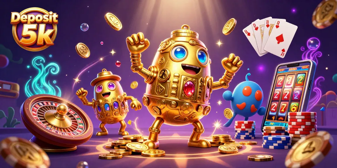 Deposit 5k untuk akses fitur slot gacor dan kemenangan maksimal saat bermain.